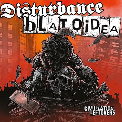 Disturbance/Blatoidea : Split 10\'\'